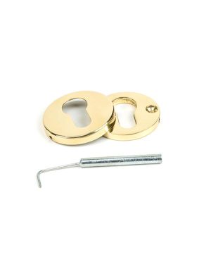 Aged Brass 52mm Regency Concealed Escutcheon