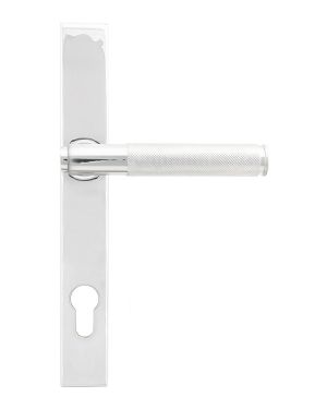 Polished Chrome Brompton Slimline Lever Espag. Lock Set