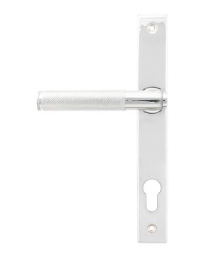 Polished Chrome Brompton Slimline Lever Espag. Lock Set