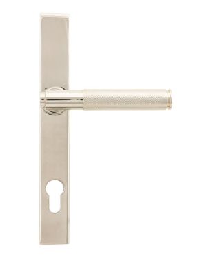 Polished Nickel Brompton Slimline Lever Espag. Lock Set