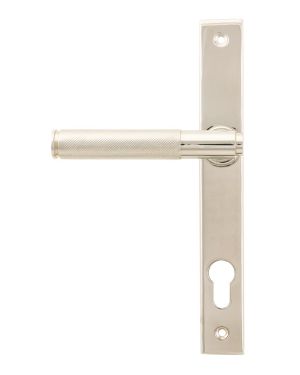 Polished Nickel Brompton Slimline Lever Espag. Lock Set