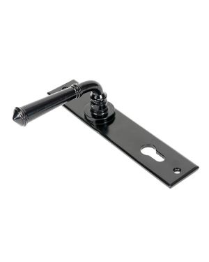 Black Regency Lever Espag. Lock Set