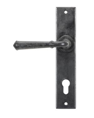 External Beeswax Regency Lever Espag. Lock Set