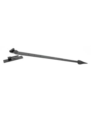 External Beeswax 35" Hook & Band Hinge - Cranked (pair)