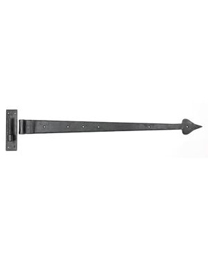 External Beeswax 35" Hook & Band Hinge - Cranked (pair)