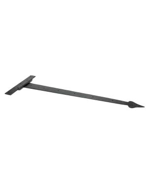 External Beeswax 36" Barn Door T Hinge (pair)