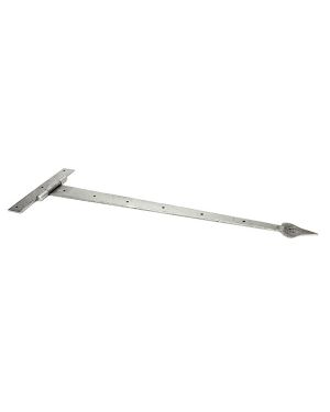 Pewter 36" Barn Door T Hinge (pair)