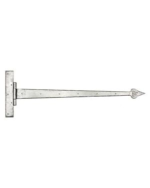 Pewter 36" Barn Door T Hinge (pair)