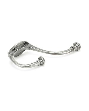 Pewter 7 3/4" Hat & Coat Hook