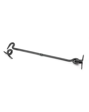 External Beeswax 18" Forged Cabin Hook
