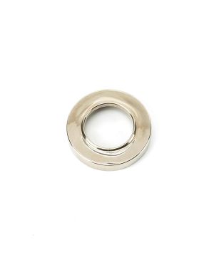 Polished Nickel Round Escutcheon (Plain)