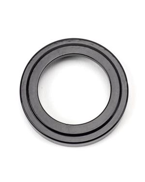 Black Round Euro Escutcheon (Art Deco)