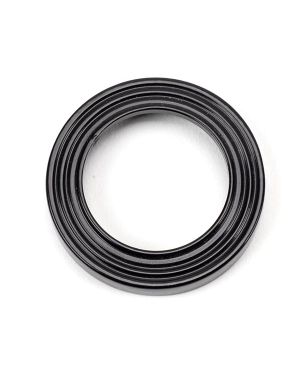 Black Round Euro Escutcheon (Beehive)