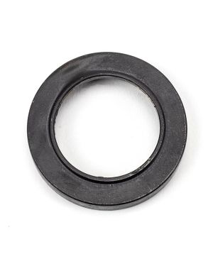 External Beeswax Round Euro Escutcheon (Plain)
