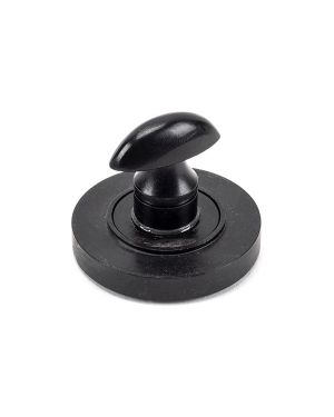 External Beeswax Round Thumbturn Set (Plain)