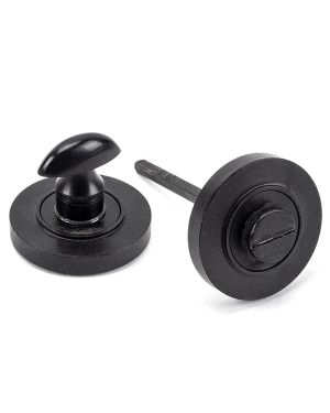 External Beeswax Round Thumbturn Set (Plain)