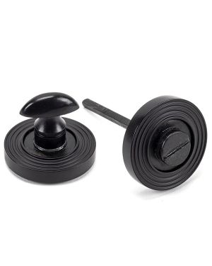 External Beeswax Round Thumbturn Set (Beehive)