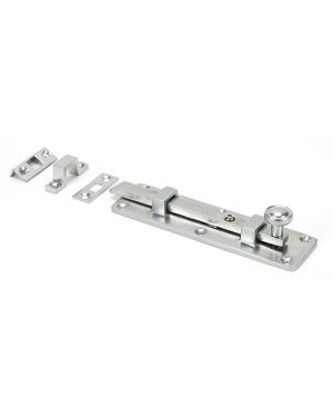 Satin Chrome 6" Universal Bolt