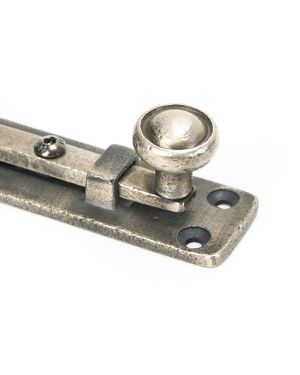 Antique Pewter 4" Universal Bolt