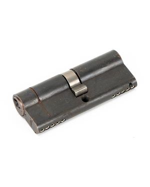 Aged Bronze 40/40 5pin Euro Cylinder