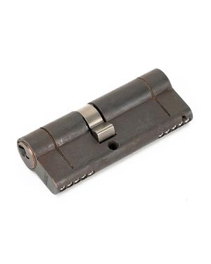 Aged Bronze 35/45 5pin Euro Cylinder