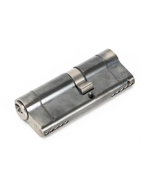 Pewter 35/45 5pin Euro Cylinder
