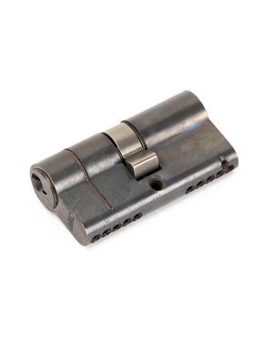 Aged Bronze 30/30 5pin Euro Cylinder KA
