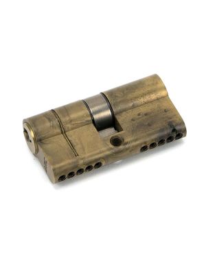 Aged Brass 30/30 5pin Euro Cylinder KA