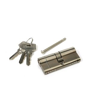 Polished Bronze 35/35 5pin Euro Cylinder KA