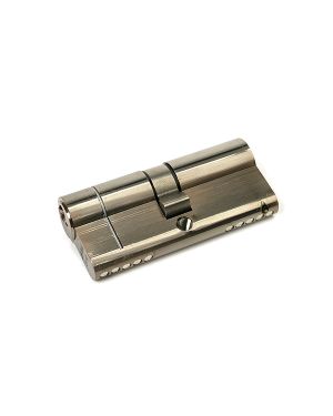 Polished Bronze 35/35 5pin Euro Cylinder KA