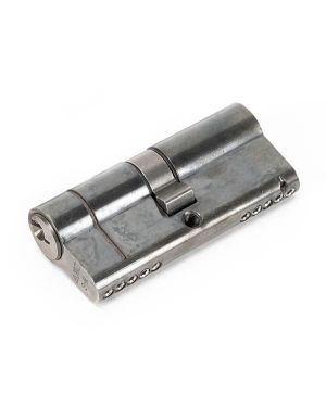 Pewter 35/35 5pin Euro Cylinder KA