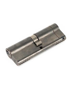 Aged Bronze 45/45 5pin Euro Cylinder KA