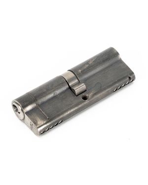 Pewter 45/45 5pin Euro Cylinder KA