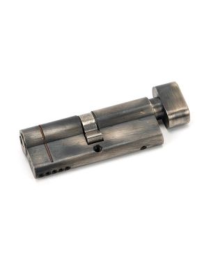 Pewter 40/40 5pin Euro Cylinder/Thumbturn