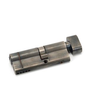 Pewter 35T/45 5pin Euro Cylinder/Thumbturn