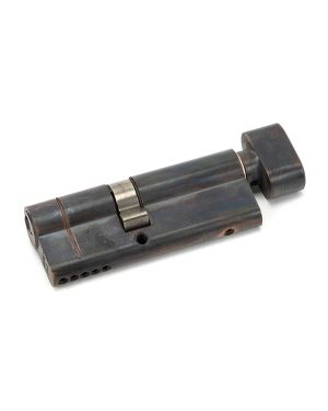 Aged Bronze 35/45T 5pin Euro Cylinder/Thumbturn