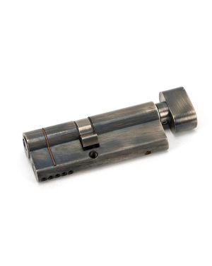 Pewter 35/45T 5pin Euro Cylinder/Thumbturn