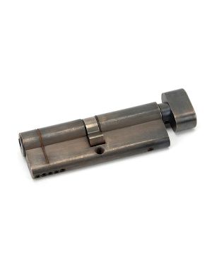 Pewter 45/45 5pin Euro Cylinder/Thumbturn