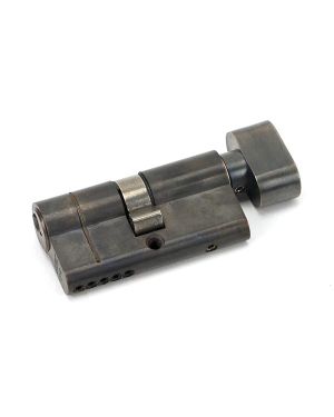Aged Bronze 30/30 5pin Euro Cylinder/Thumbturn KA