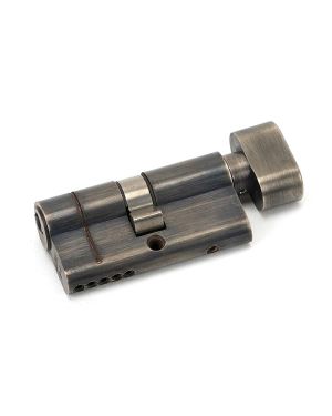 Pewter 30/30 5pin Euro Cylinder/Thumbturn KA