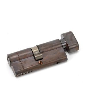 Aged Bronze 35/35 5pin Euro Cylinder/Thumbturn KA