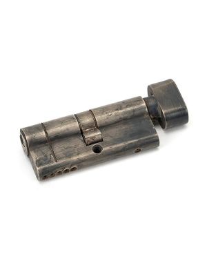 Pewter 35/35 5pin Euro Cylinder/Thumbturn KA