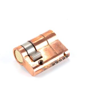 Polished Bronze 30/10 5pin Single Cylinder