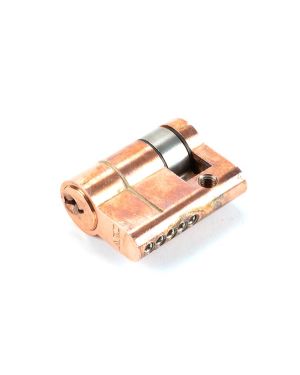 Polished Bronze 30/10 5pin Single Cylinder