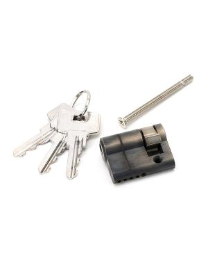 Pewter 30/10 5pin Single Cylinder