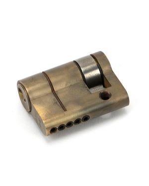 Aged Brass 30/10 5pin Single Cylinder