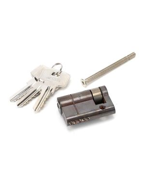 Aged Bronze 35/10 5pin Single Cylinder
