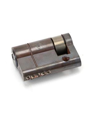 Aged Bronze 35/10 5pin Single Cylinder