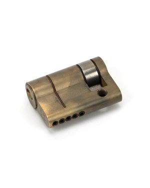 Aged Brass 35/10 5pin Single Cylinder