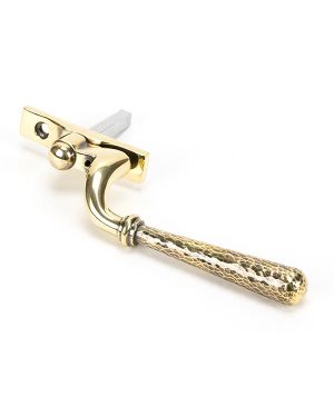 Aged Brass Hammered Newbury Espag - LH